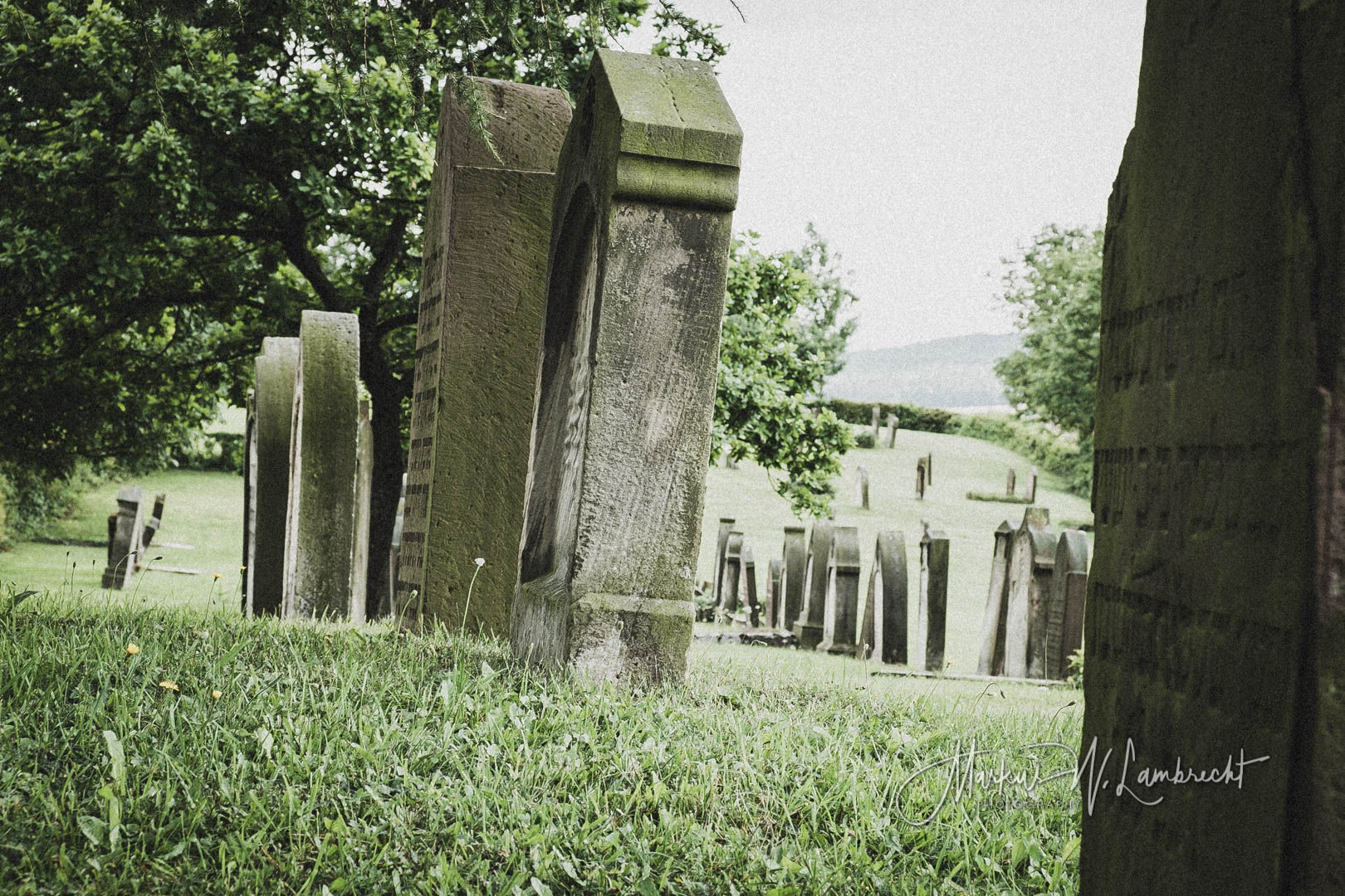 Meimbressen, Jüdischer Friedhof